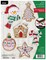 Bucilla Felt Ornaments Applique Kit Set Of 6-Jolly Gingerbread Snowman